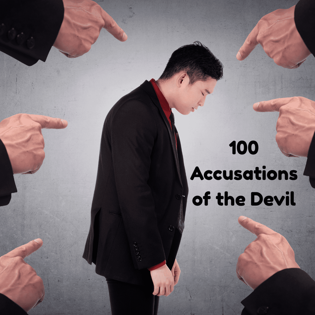 100 Accusations Of The Devil - Awakening Destiny Global